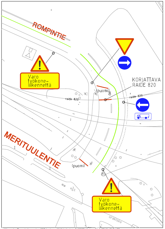 Raide 820 tiedote 21.9.2018