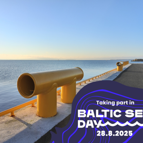 Baltic Sea Day 2025 logo
