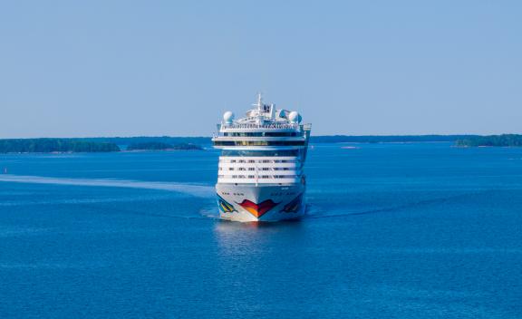 AIDAbella Haminassa 15.6.2025