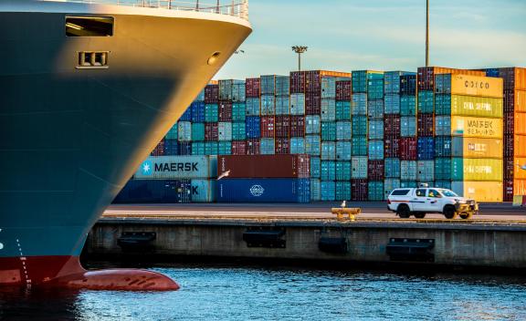 Mussalo kontti C-laituri kuvaaja Vesa Hovi